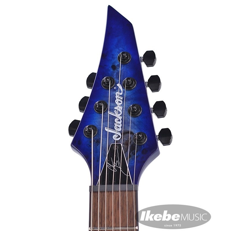 Jackson 日本製 blue Jackson American Series Virtuoso HT Mystic Blue エレキギター