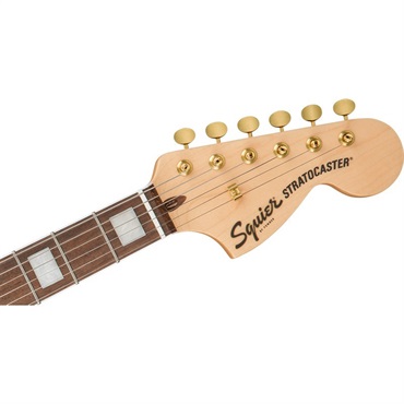 Squier by Fender 40th Anniversary Stratocaster Gold Edition (Lake Placid Blue/Laurel Fingerboard) 【特価】 画像4