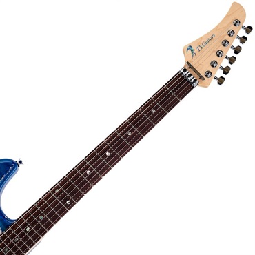 T’s Guitars ST-22R Custom 5A Grade Quilt Top (Caribbean Blue) #SN/032506【特価】 画像4