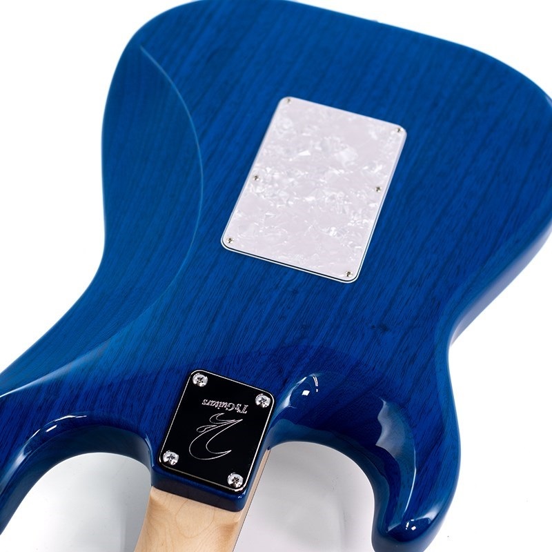 T’s Guitars ST-22R Custom 5A Grade Quilt Top (Caribbean Blue) #SN/032506【特価】 画像8
