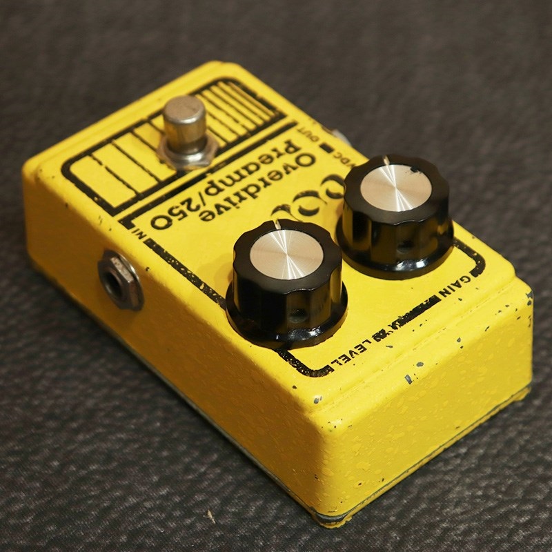 DOD Overdrive Preamp 250 Yellow '81 ｜イケベ楽器店