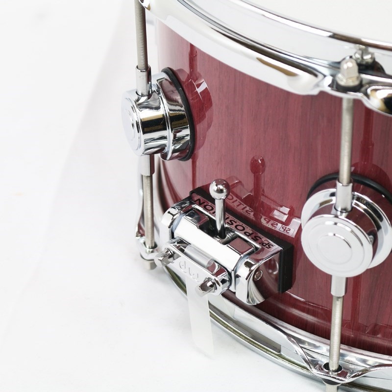 dw DW-PU1265SD/LC-NAT/C [Collector's PURE Purpleheart / Natural Lacquer Custom Finish] 画像5
