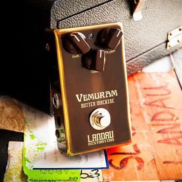 VEMURAM Butter Machine（ヴェムラム/ベムラム）ディストーション 画像1