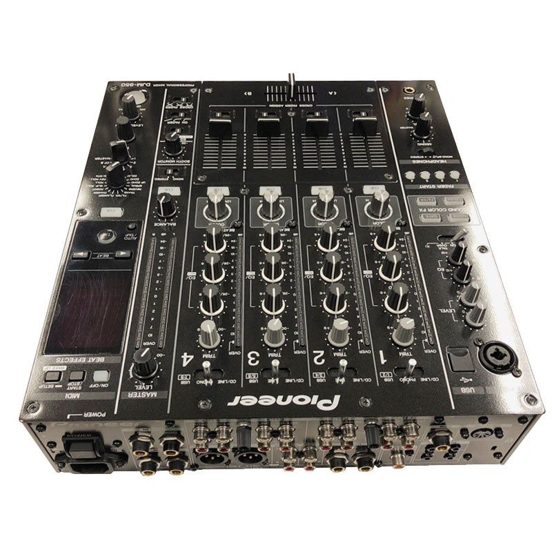 Pioneer DJ DJM-850-K 【中古品】 ｜イケベ楽器店