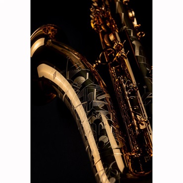 Selmer Paris テナーサックス セルマー Signature シグネチャー DARK SL(ダークシグネチャーラッカー) 【調整&セットアップ後出荷】【5年間キーバランス調整無料】 画像9