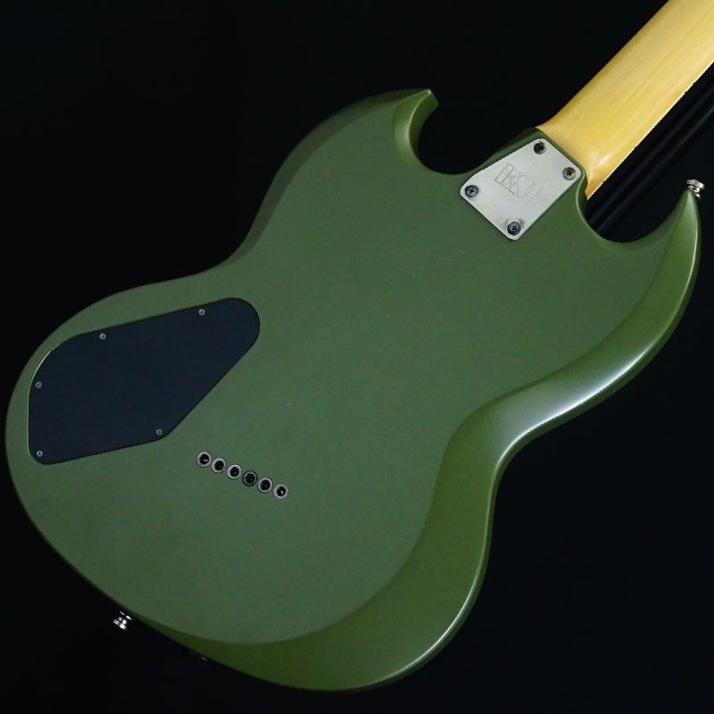 ESP VP-L Viper (Harf Mat Moss Green) Mod 【中古】 ｜イケベ楽器店