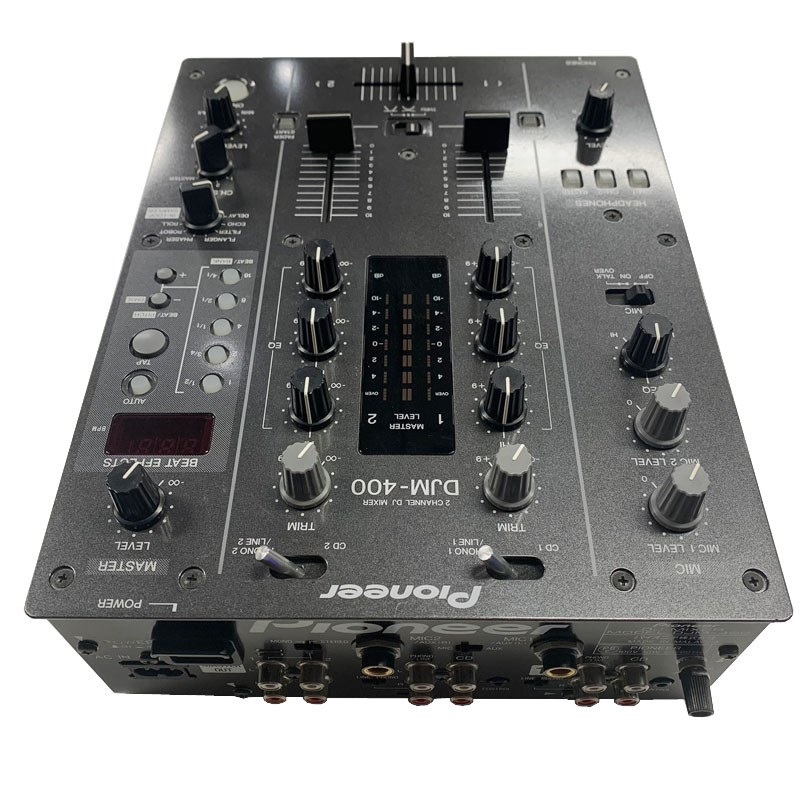 シン様 専用】Pioneer DJM-400 Pioneer DJM-400 blue » Buy now at the