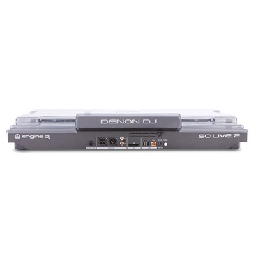DECKSAVER DS-PC-SCLIVE2 【Denon DJ SC Live 2対応 本体保護カバー】【お取り寄せ商品 / 通常納期3ヶ月～6ヶ月】 画像1
