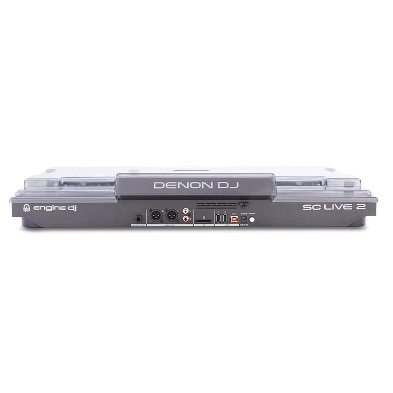 DECKSAVER DS-PC-SCLIVE2 【Denon DJ SC Live 2対応 本体保護カバー】【お取り寄せ商品 / 通常納期3ヶ月～6ヶ月】 画像1