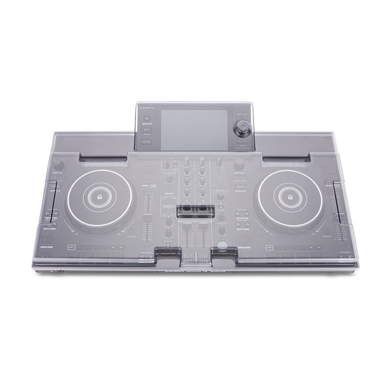 DECKSAVER DS-PC-SCLIVE2 【Denon DJ SC Live 2対応 本体保護カバー】【お取り寄せ商品 / 通常納期3ヶ月～6ヶ月】 画像4