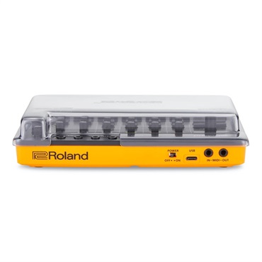 DECKSAVER DS-PC-T8J6S1 【Roland Aira Compact T-8 / J-6 / S-14対応 本体保護カバー】 画像4