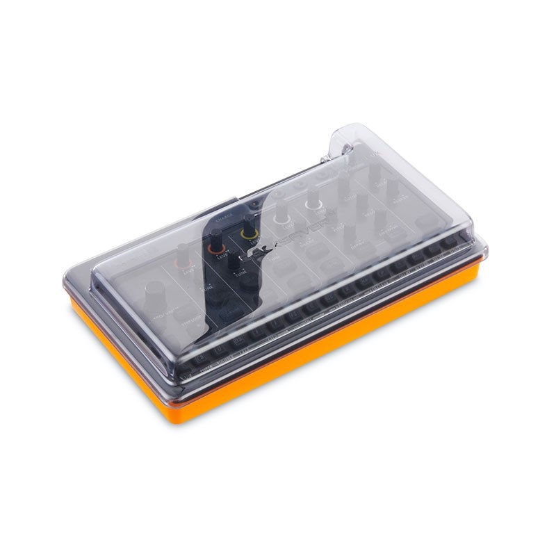 DECKSAVER DS-PC-T8J6S1 【Roland Aira Compact T-8 / J-6 / S-14対応 本体保護カバー】 画像5