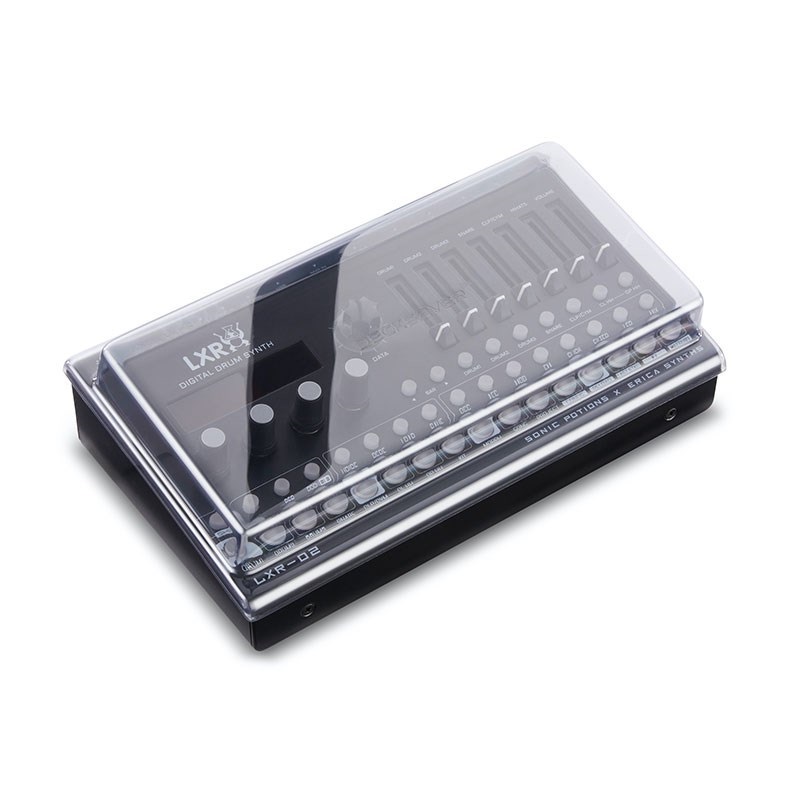 DECKSAVER DS-PC-DB01LXR02 【Erica Synths DB-01 / LXR-02対応 本体保護カバー】【お取り寄せ商品 / 通常納期3ヶ月～6ヶ月】 画像1
