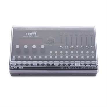 DECKSAVER DS-PC-DB01LXR02 【Erica Synths DB-01 / LXR-02対応 本体保護カバー】【お取り寄せ商品 / 通常納期3ヶ月～6ヶ月】 画像2