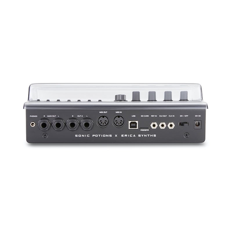 DECKSAVER DS-PC-DB01LXR02 【Erica Synths DB-01 / LXR-02対応 本体保護カバー】【お取り寄せ商品 / 通常納期3ヶ月～6ヶ月】 画像5