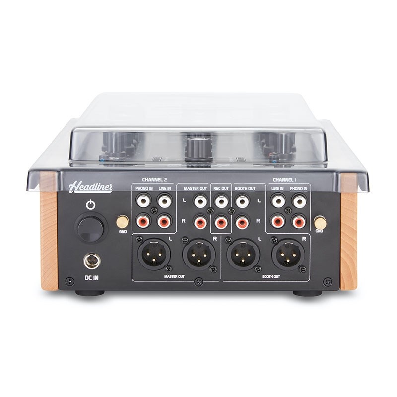 DECKSAVER DS-PC-HLR2 【Headliner R2 対応 本体保護カバー