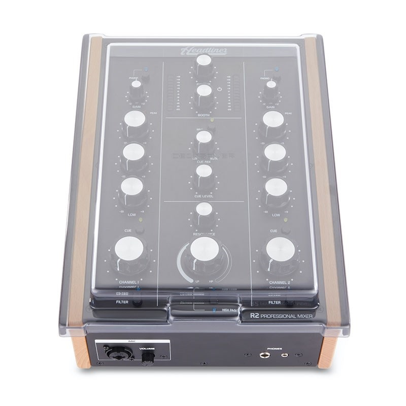 DECKSAVER DS-PC-HLR2 【Headliner R2 対応 本体保護カバー