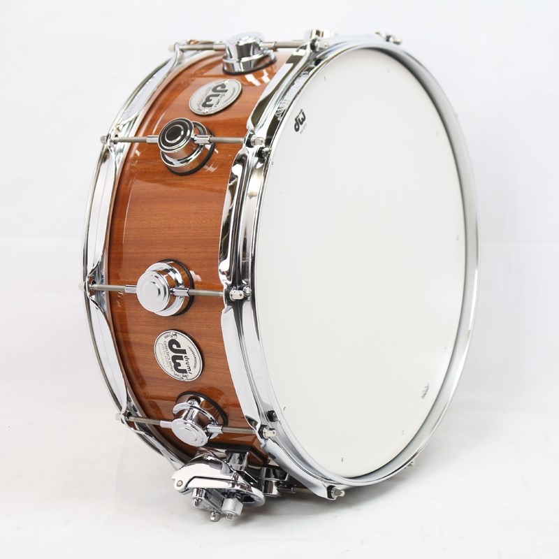 dw DW-MM1455SD/LC-NAT/C [Collector's Hybrid Shell Maple/Mahogany 14×5.5]-Lacquer Custom Natural 画像2