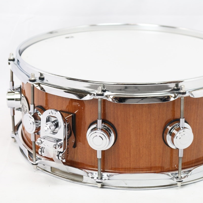 dw DW-MM1455SD/LC-NAT/C [Collector's Hybrid Shell Maple/Mahogany 14×5.5]-Lacquer Custom Natural 画像4