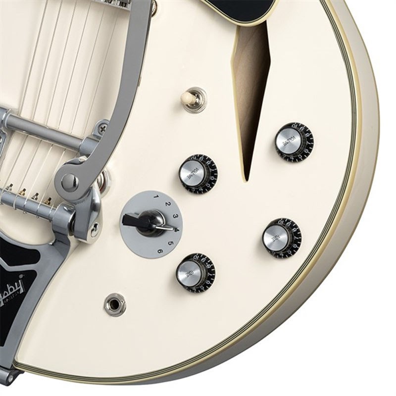 Epiphone Shinichi Ubukata ES-355 ver.02 (Classic White)【数量限定！専用ギグバッグプレゼント！！】 画像3
