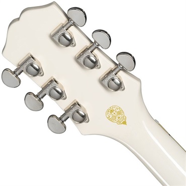 最終値下げ！EpiphoneセミアコLTD PWグレッチピックアップ搭載