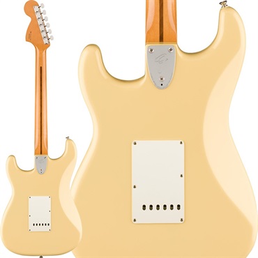 Fender MEX Vintera II 70s Stratocaster (Vintage White/Maple) 画像1