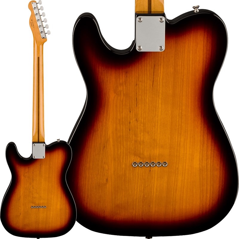 Fender MEX Vintera II 60s Telecaster Thinline (3-Color Sunburst) 画像1