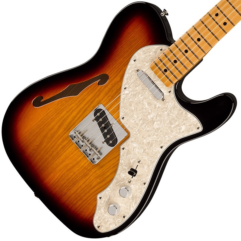 Fender MEX Vintera II 60s Telecaster Thinline (3-Color Sunburst) 画像2