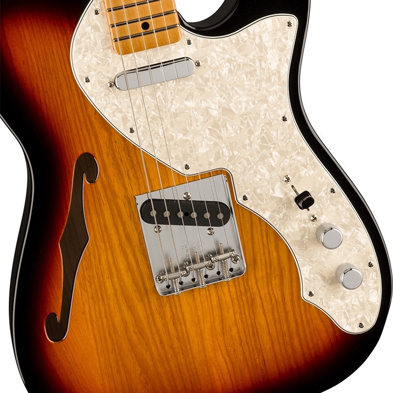 Fender MEX Vintera II 60s Telecaster Thinline (3-Color Sunburst) 画像3