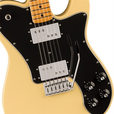 Fender MEX Vintera II 70s Telecaster Deluxe with Tremolo (Vintage White) 画像3