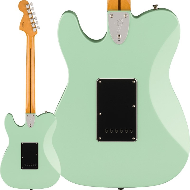 Fender MEX 【9月下旬以降順次入荷予定】Vintera II 70s Telecaster Deluxe with Tremolo (Surf Green) 画像1