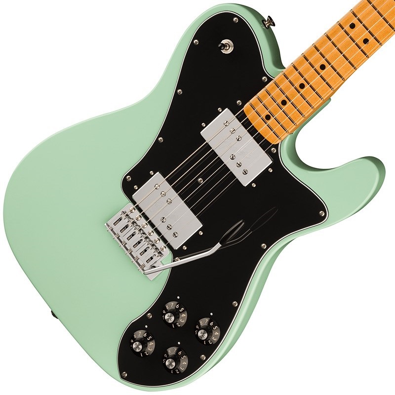 Fender MEX 【9月下旬以降順次入荷予定】Vintera II 70s Telecaster Deluxe with Tremolo (Surf Green) 画像2