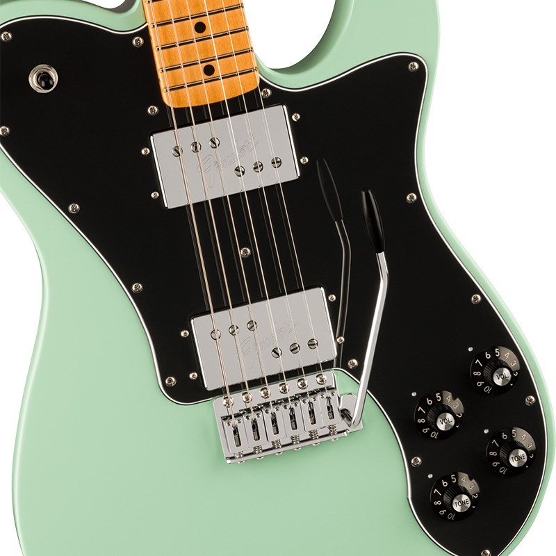 Fender MEX 【9月下旬以降順次入荷予定】Vintera II 70s Telecaster Deluxe with Tremolo (Surf Green) 画像3