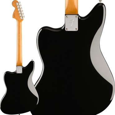 Fender MEX Vintera II 70s Jaguar (Black) 画像1