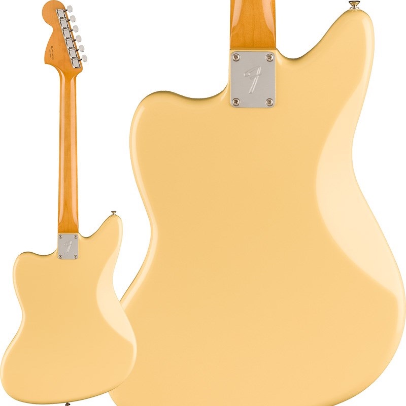 Fender MEX Vintera II 70s Jaguar (Vintage White) 画像1