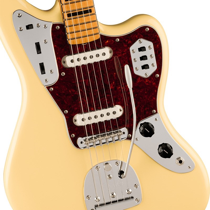 Fender MEX Vintera II 70s Jaguar (Vintage White) 画像3