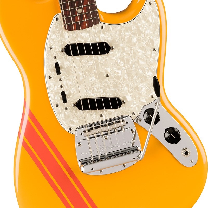 Fender MEX Vintera II 70s Competition Mustang (Competition Orange ...