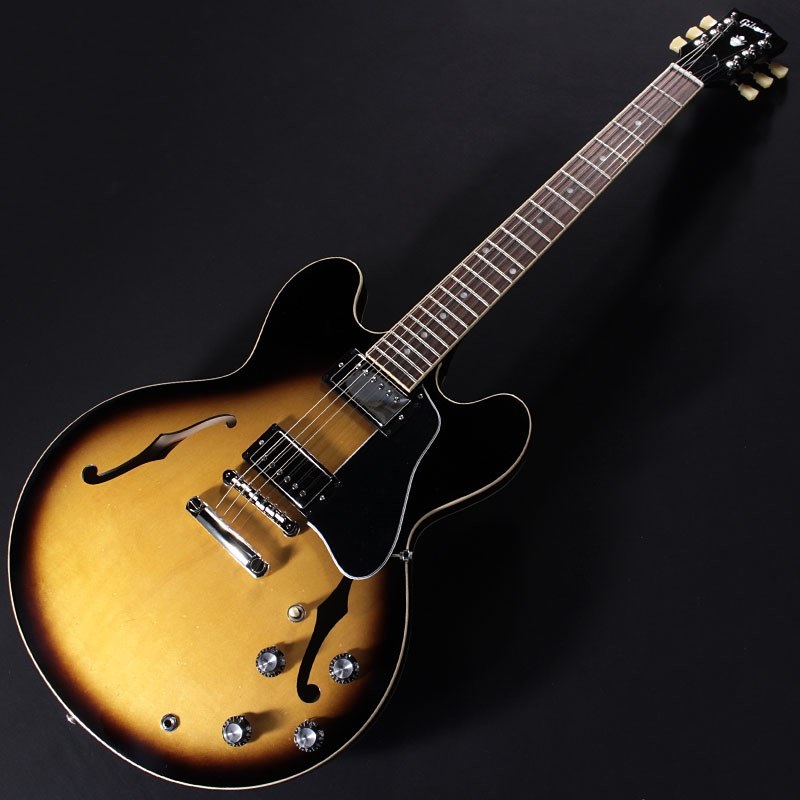 Gibson ES-335 (Vintage Burst) 画像1