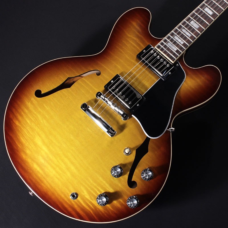 Gibson ES-335 Figured (Iced Tea) 画像2