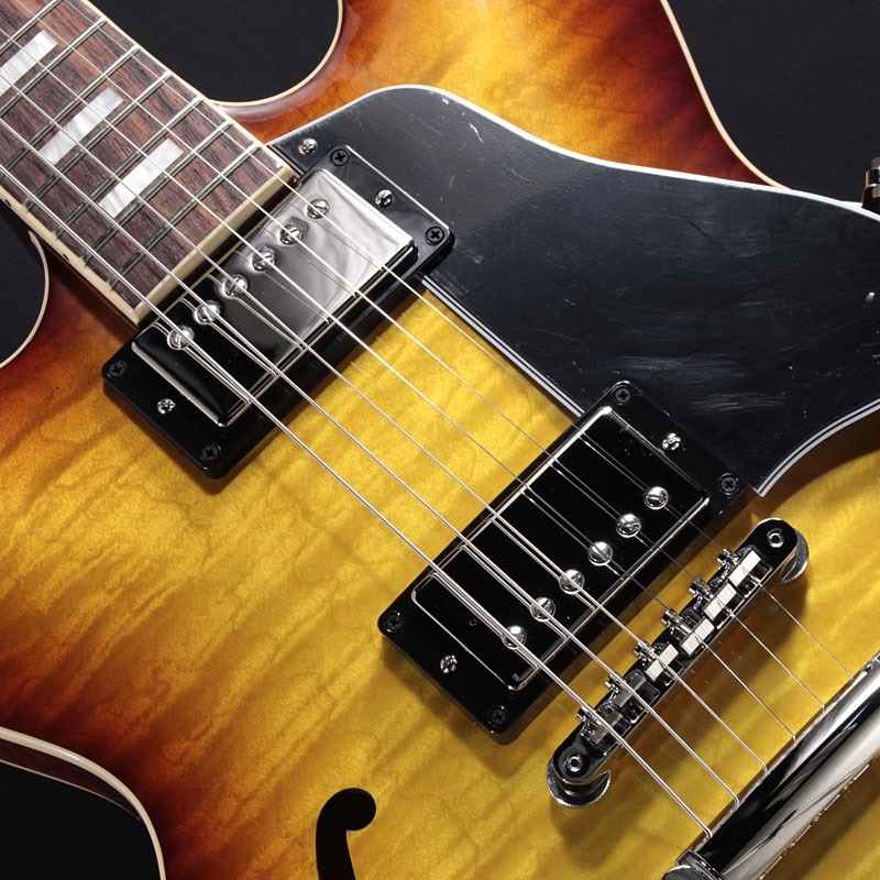 Gibson ES-335 Figured (Iced Tea) 画像3