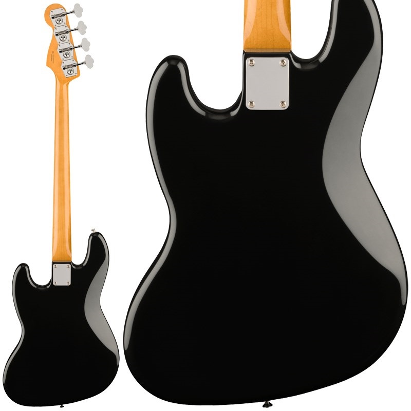 Fender MEX 【入荷待ち、ご予約受付中】 Vintera II 60s Jazz Bass (Black/Rosewood) 画像1