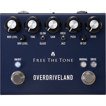 Free The Tone OVERDRIVELAND ODL-1（STANDARD) 画像1