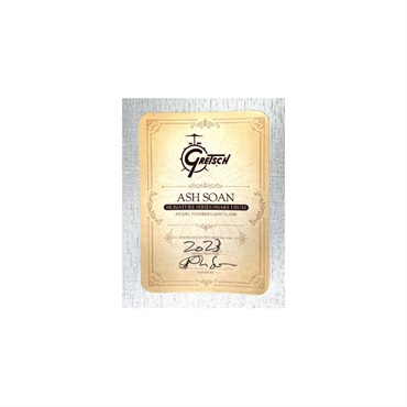 GRETSCH GAS0712-ASH [Ash Soan Signature Snare Drum 12×7] 画像3