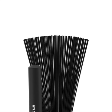 Pro-mark Heavy Nylon Brush 2B (Black) [PMNB2B] 画像1