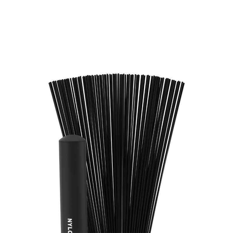 Pro-mark Heavy Nylon Brush 2B (Black) [PMNB2B] 画像1