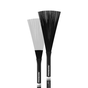 Pro-mark Heavy Nylon Brush 2B (Black) [PMNB2B] 画像2