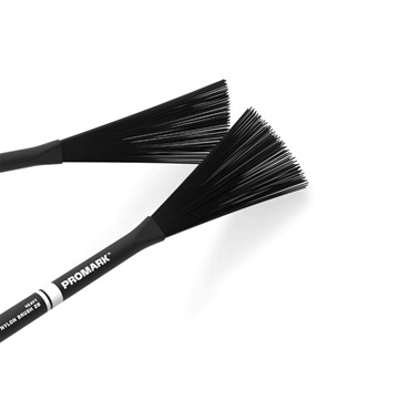 Pro-mark Heavy Nylon Brush 2B (Black) [PMNB2B] 画像3