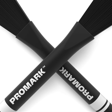 Pro-mark Heavy Nylon Brush 2B (Black) [PMNB2B] 画像4
