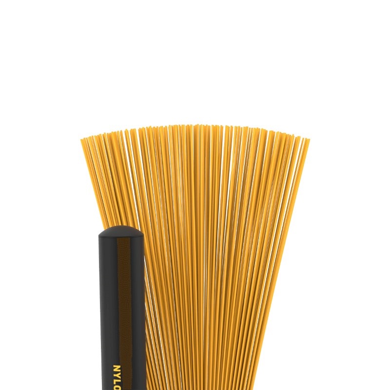 Pro-mark Light Nylon Brush 5B (Yellow) [PMNB5B] 画像2