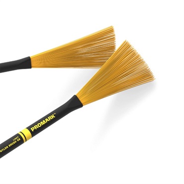 Pro-mark Light Nylon Brush 5B (Yellow) [PMNB5B] 画像3